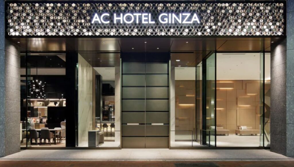AC HOTEL GINZA