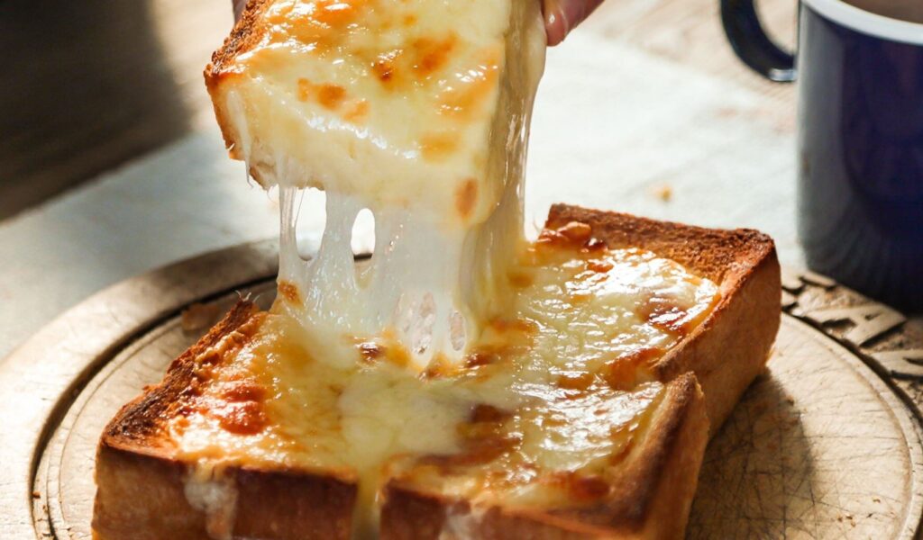 チーズトーストにかける想い/バルミューダ