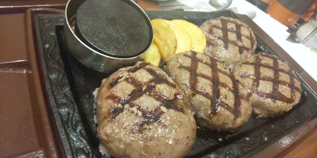 ステーキガスト たくさん食べても13円