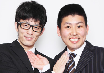 裸月光さん(左:木下さん、右:黒田さん)