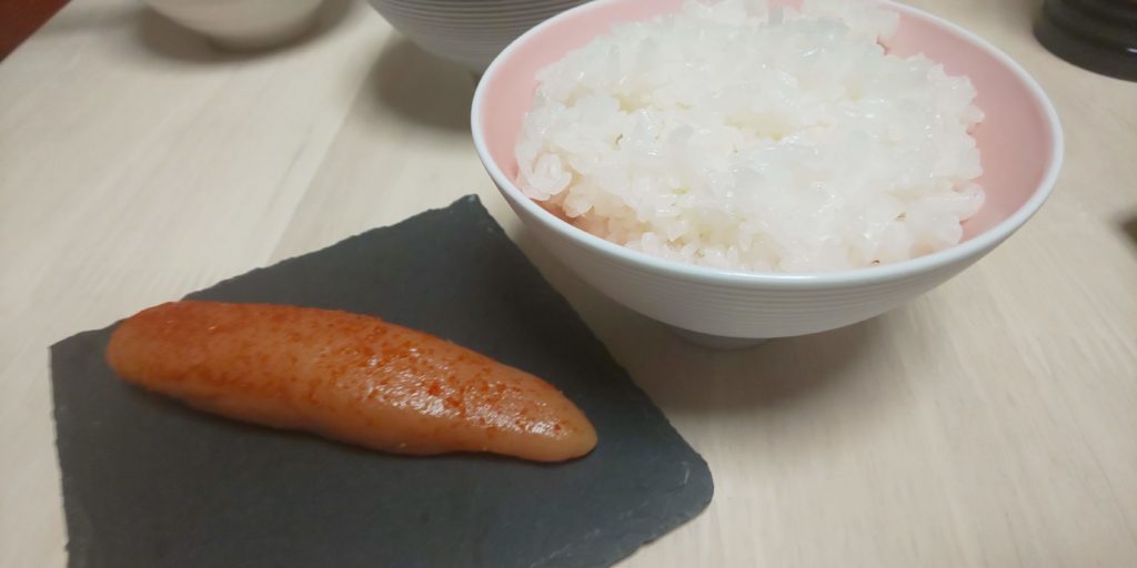 一度は食べたい絶品めんたいこ