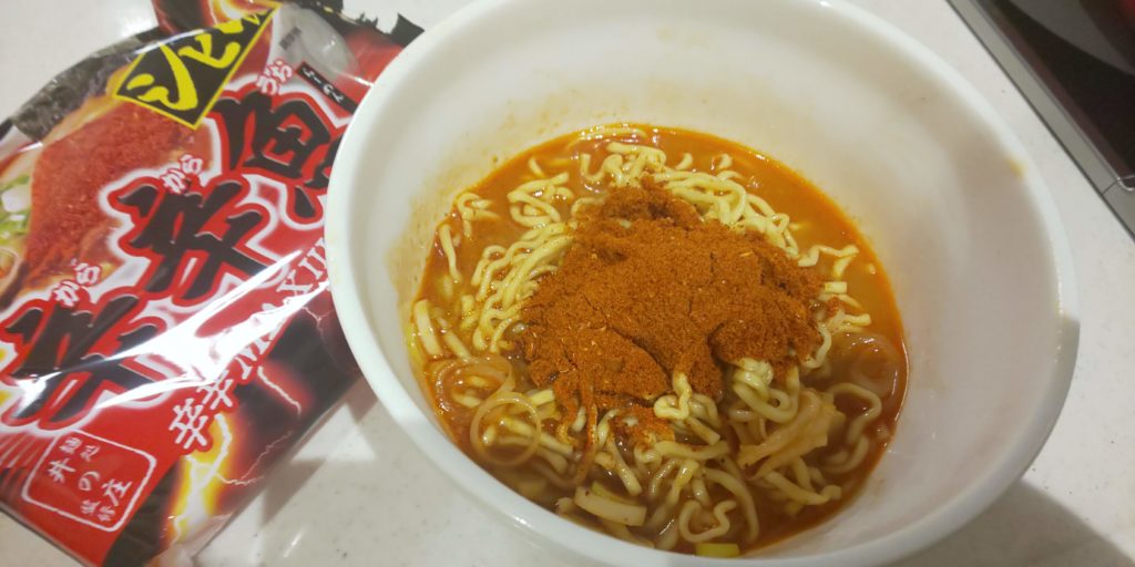 寿がきや 辛辛魚ラーメン