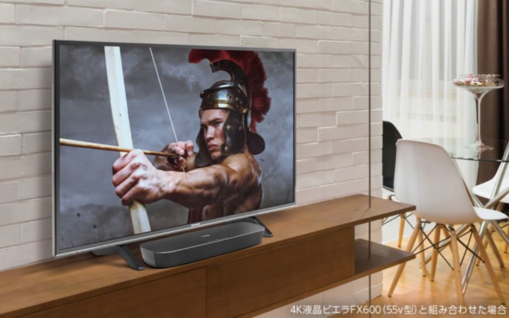 当選したホームシアターセット