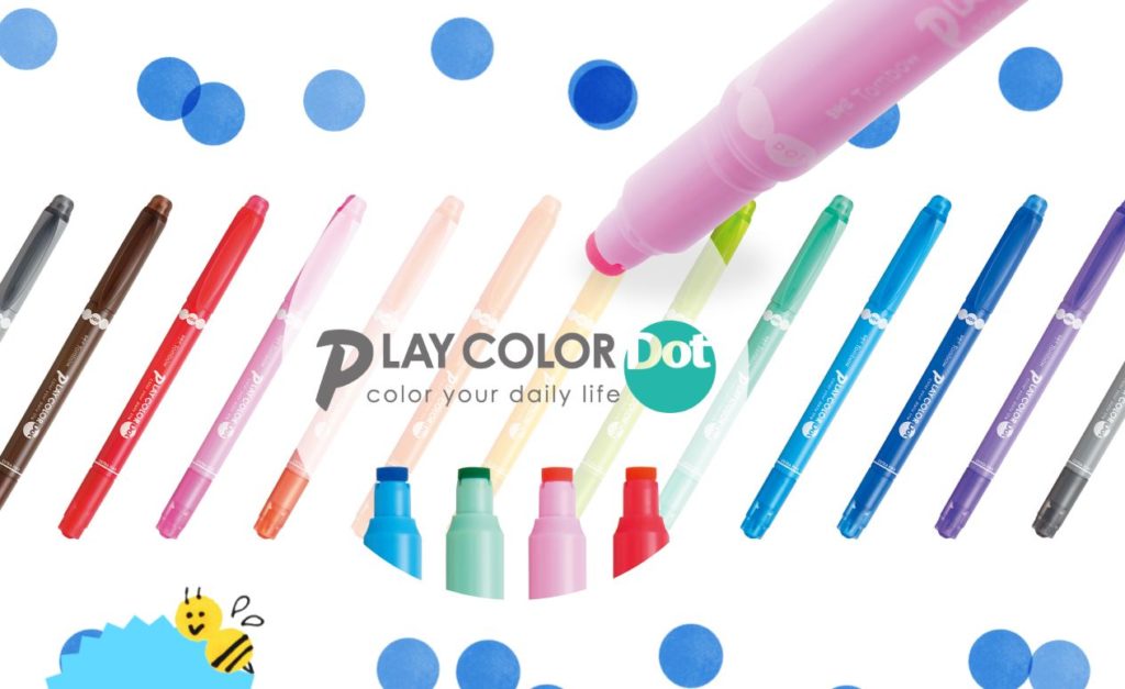 Play color dotペン