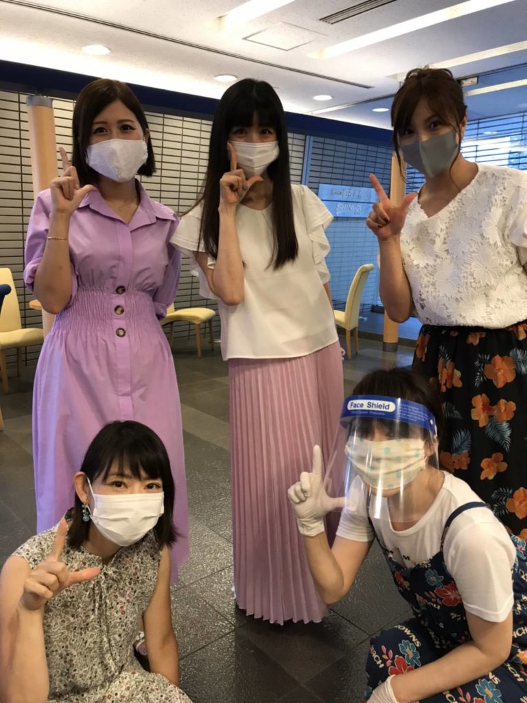 あてコツ4 懸賞座談会の収録時のオフショット