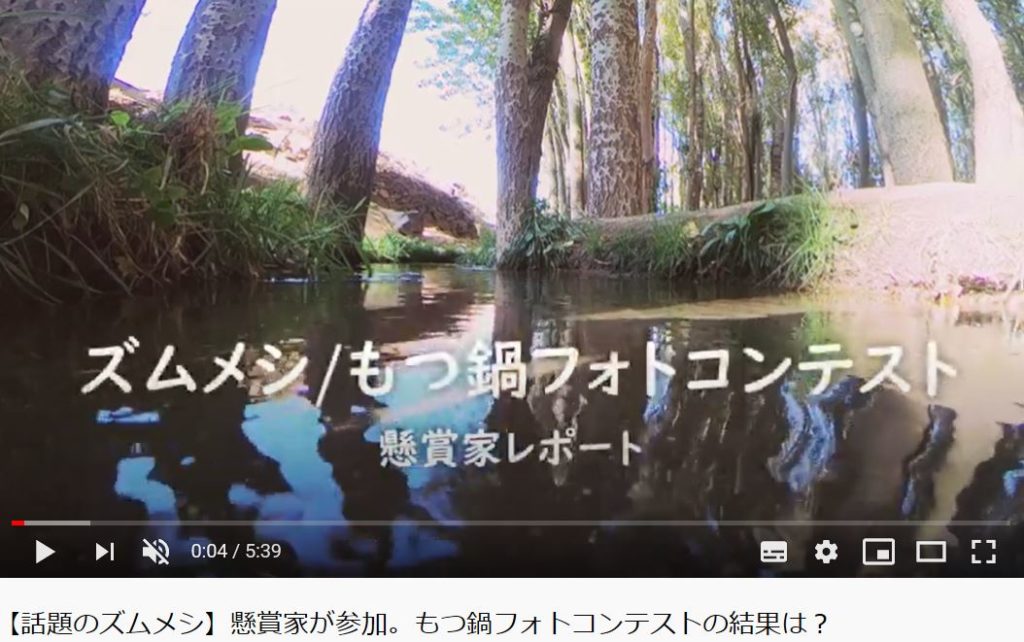 Youtube フォトコンテストのグランプリの確認はこちらから