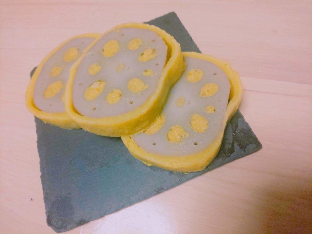 懸賞晩御飯(当選したからし大根)